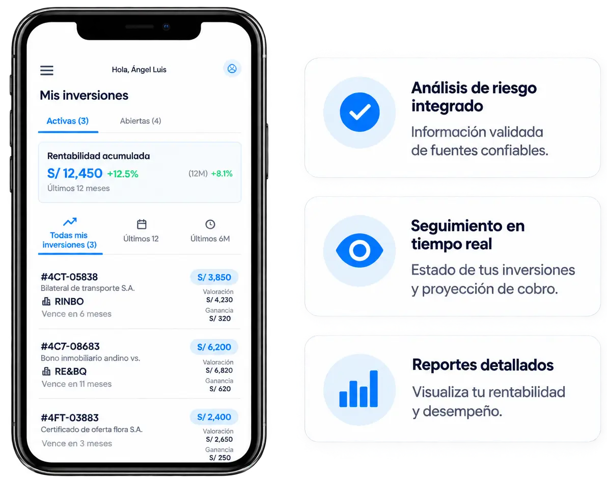 Inversiones inteligentes en tu móvil